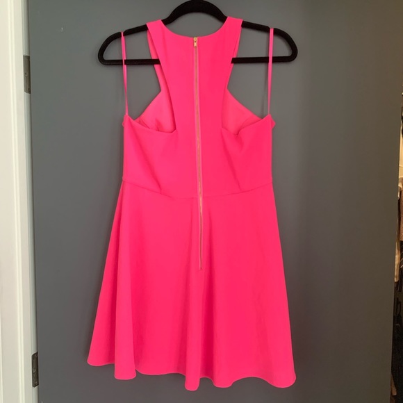 NBD Revolve hot pink mini dress - Picture 5 of 5